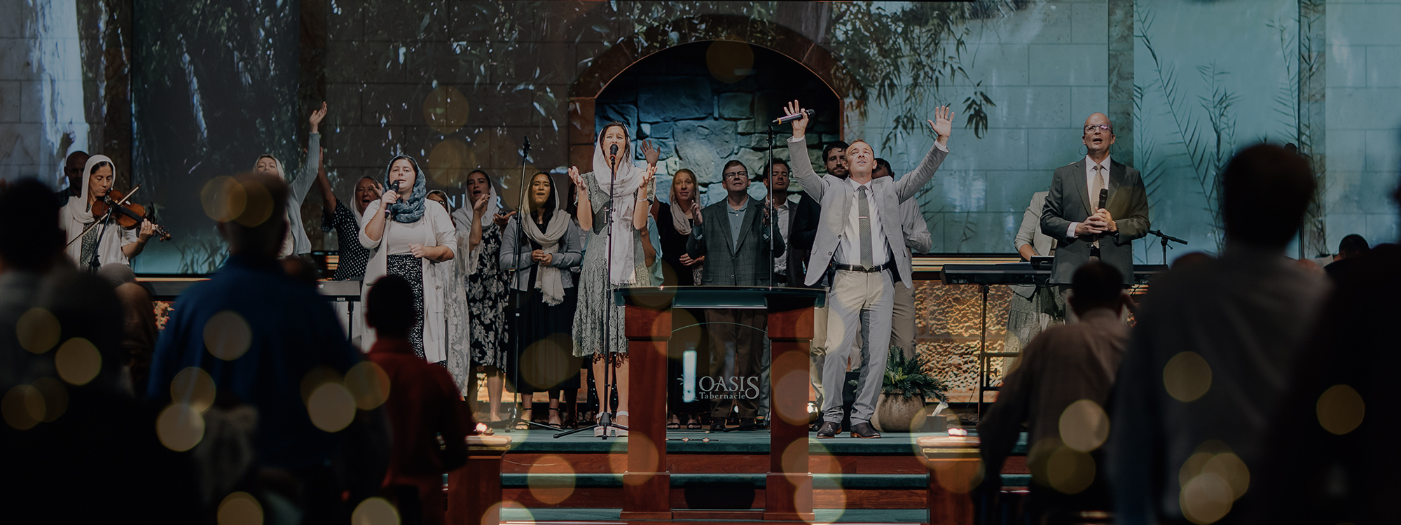 Welcome to Oasis Tabernacle**About Us