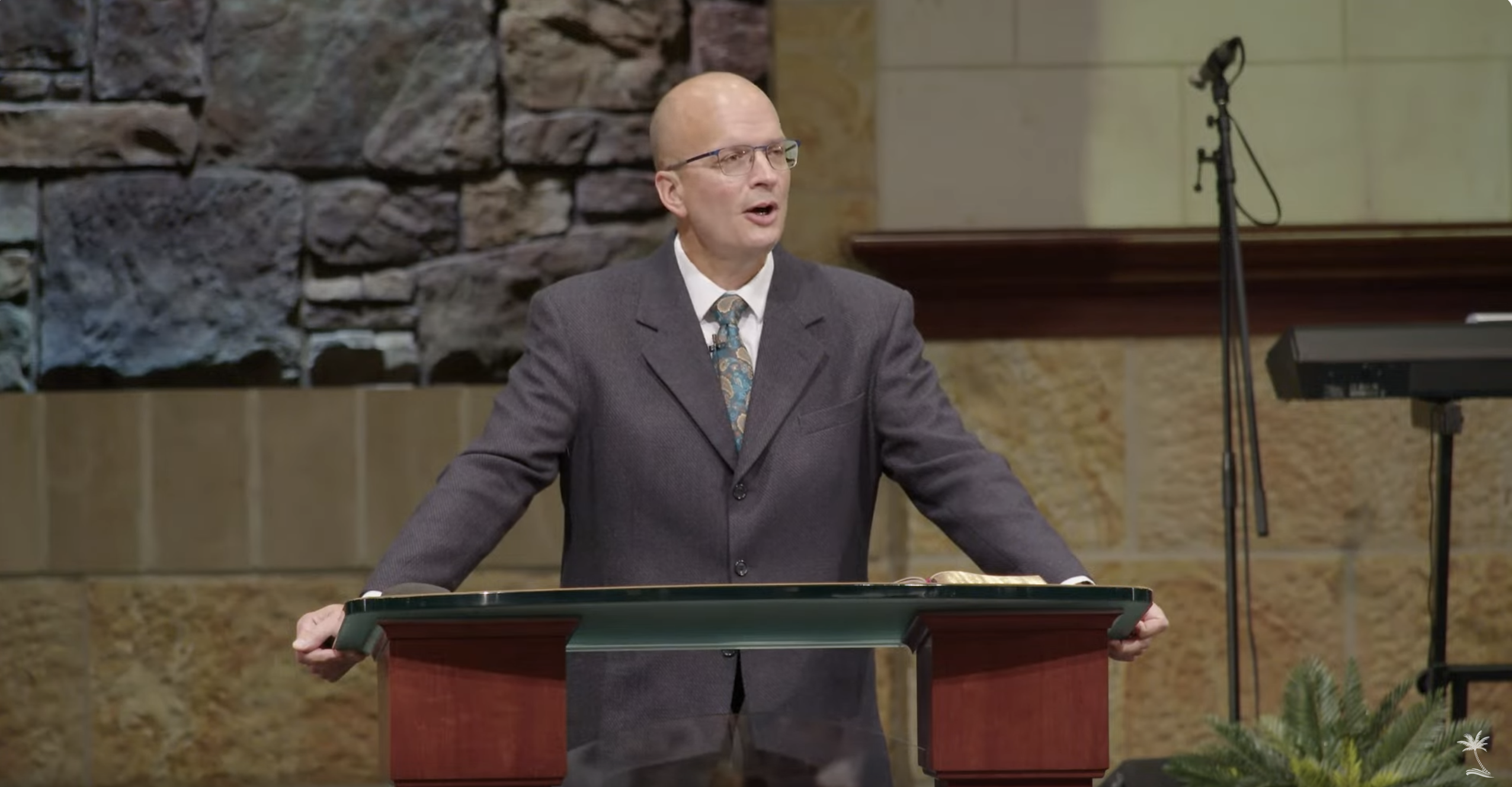 Pastor John Yoder Preaches