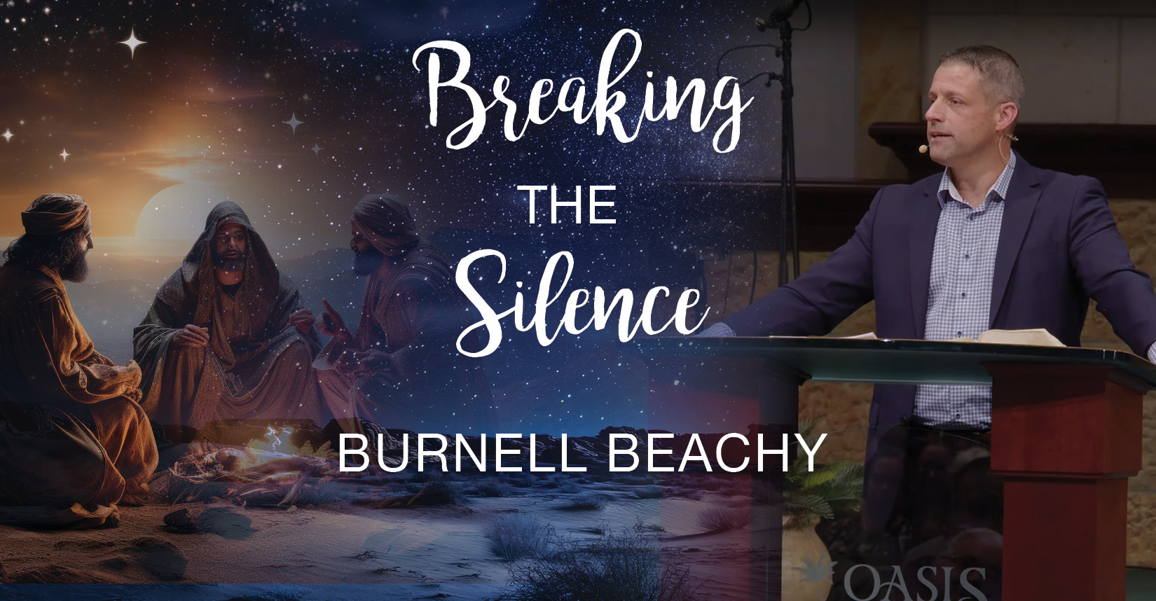 Breaking the Silence - Burnell Beachy